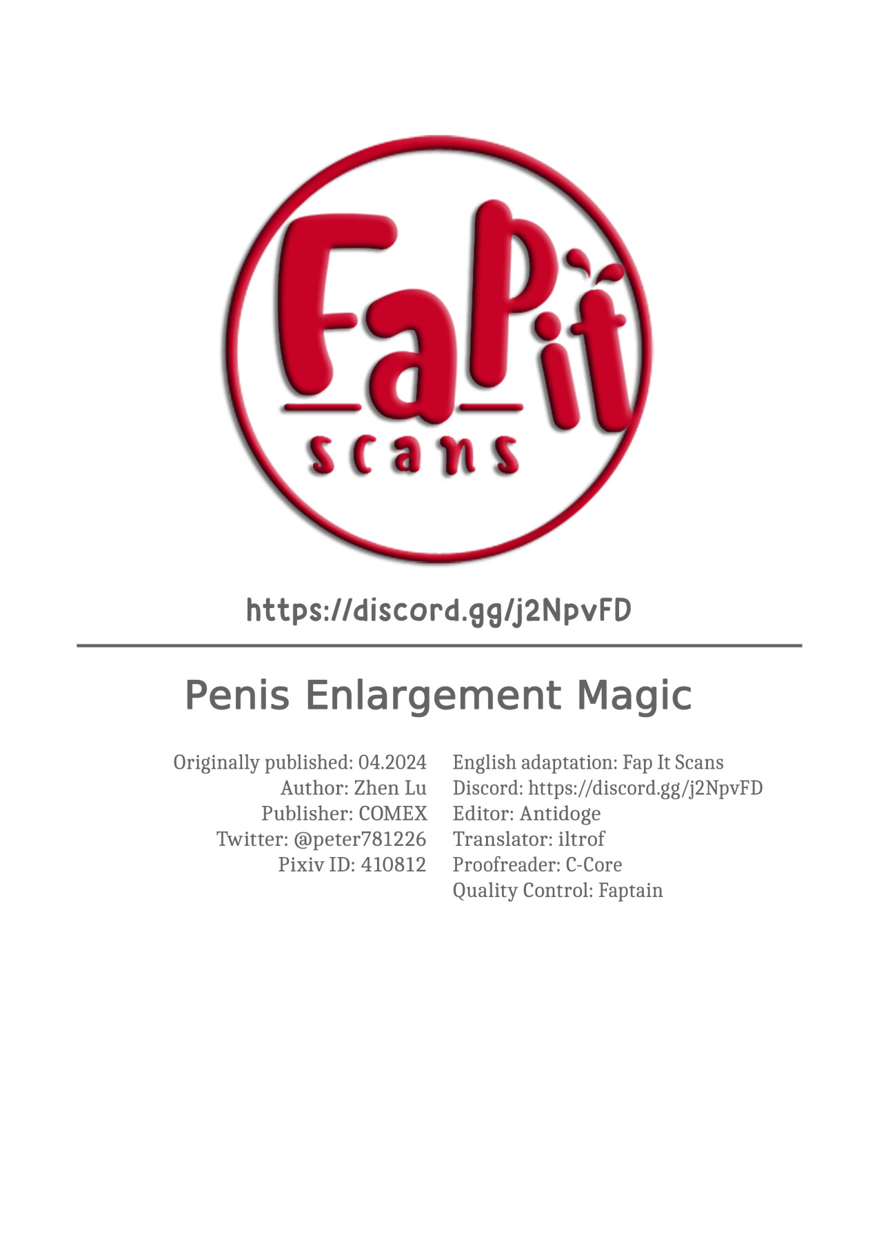 Hentai Manga Comic-Penis Enlargement Magic-Read-26